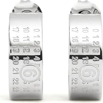 Maison Margiela Orecchini Con Logo-Donna