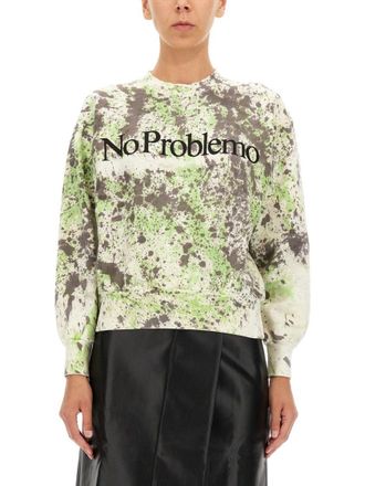 Aries Printed Sweatshirt