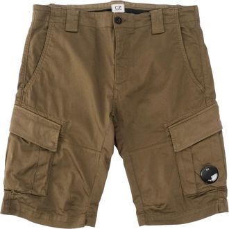 C.P. Company Stretch Sateen Cargo Shorts
