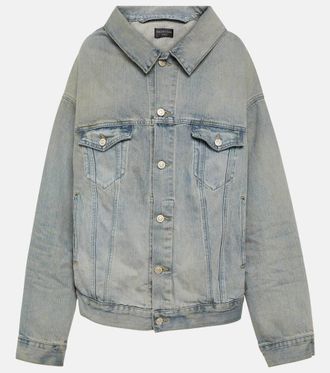 Balenciaga Oversized denim jacket