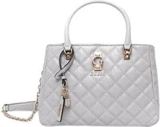 Guess Bessey Tote - Dames - Handtassen - Grijs - ONE Size - Katoen - Tassen