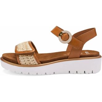 Ara Bilbao Sandaal - Dames - Schoenen - Bruin - Maat: 39 EU Leer