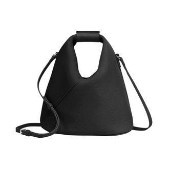Maison Margiela Handbags, female, Black, Size: ONE SIZE Japanese Bag Classic