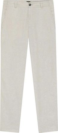 HUGO BOSS Sanderson-L-3 Chino - Heren - Chinos - Beige - W33 L32 - Polyester - Broeken