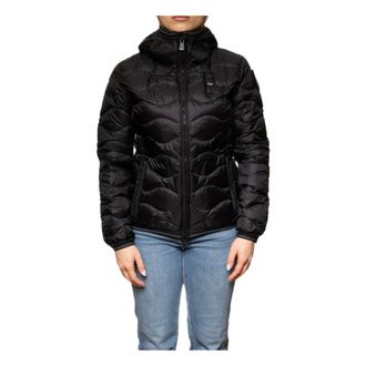 Blauer Camelia Down Jacket - - Jackets - Donna - Nero - XS
