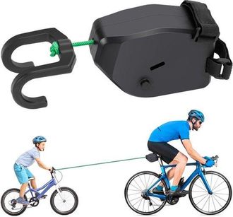 OEM Cuerda Para Bicicleta Para Ni&ntilde;os, Cord&oacute;n Universal Para Tirar De La Bicicleta Entre Padres E Hijos, 2,5 M, F&aacute;cil De Instalar, Perfecto Para