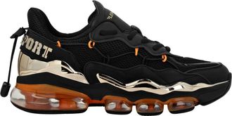 Plein Sport Schoenen, unisex, Zwart, 46 EU, Polyester, Thunder Force // Gen.x. 04