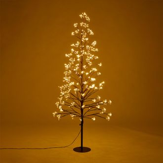 Sklum &Aacute;rbol De Navidad Led En Hierro Dorvin Sklum