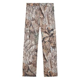 Represent Realtree Camo Cargo Pant - Heren - Outdoor broeken - Veelkleurig - M - Katoen - Fitness