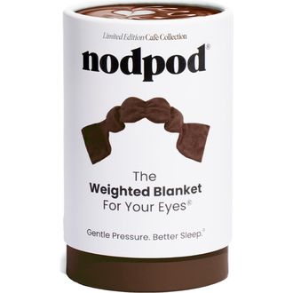 Nodpod Sleep Mask in Espresso at Nordstrom