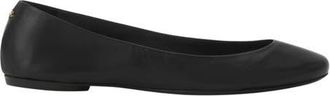 Lanvin The Ballerina Flat In Leather in Black at Nordstrom, Size 42 Eu