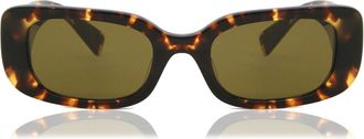 Miu Miu MU08YS VAU01T Womens Sunglasses Tortoiseshell Size 51
