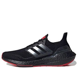 adidas 424 x Arsenal FC x UltraBoost 21 Black Scarlet GV9716