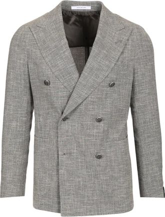 Tagliatore Single-breasted Jacket - Heren - Blazers - Grijs - 3XL - Jassen