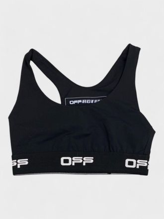 Off-white Womens Active Bra - Black