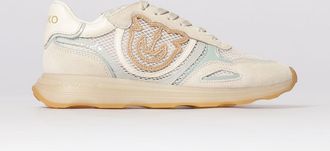 Pinko Sneakers Zoe Pinko in camoscio e mesh