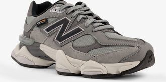 New Balance Mens Sneakers 9060 Low-Top Mesh Grey Polyester Trainers