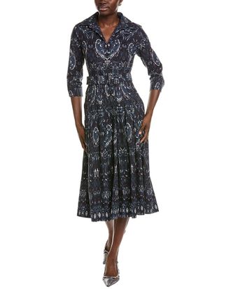 Samantha Sung Audrey Shirtdress