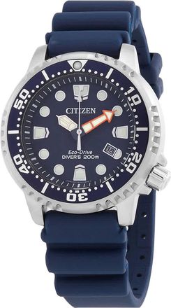 Citizen Eco-Drive Promaster Blue Dial Mens Watch BN0151-17L