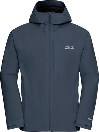 Jack Wolfskin Tempest 2L Jacket Regenjacke f&uuml;r Herren | blau