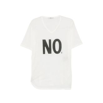 Fendi V-neck T-shirt