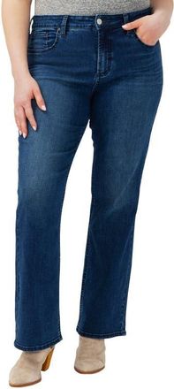 Silver Jeans Co Avery Curvy High Waist Bootcut Jeans in Filtered Heart at Nordstrom, Size 16 X 31