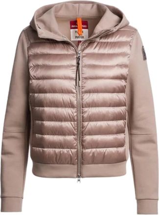 Parajumpers Caelie 2.0 Jas - Dames - Jassen - Beige - Maat: S Katoen