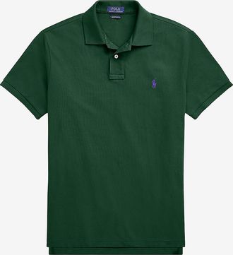 Polo Ralph Lauren Kurzärmliges Polohemd aus Baumwollpiqué mit Pony-Logo
