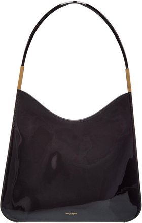 Saint Laurent Bo Sadie Patent Hobo Bag