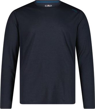 F.lli Campagnolo Jacquard L/S T-Shirt Funktionsshirt f&uuml;r Herren | blau