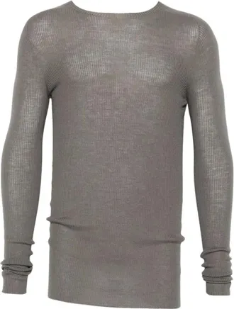 Rick Owens Uomo, Maglie, Grigio, L, new