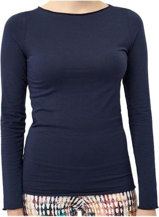 Mandala Basic Longsleeve Longsleeve für Damen | blau