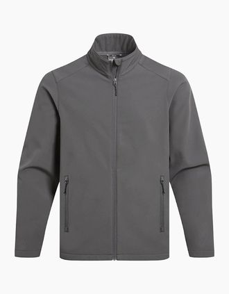 Craghoppers Mens Craghoppers Mens Basecamp II Softshell Jacket - Grey - Size: 44/Regular