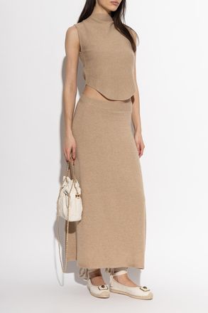 Kurt Geiger Pimlico Tie Espadrilles, Womens, Cream