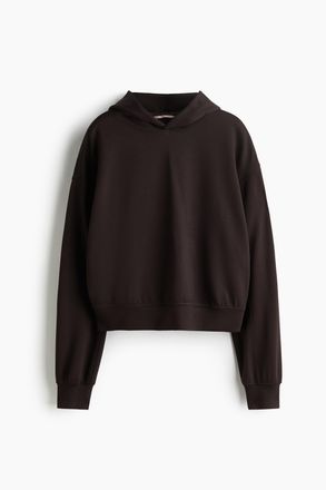 H&M Superweicher Hoodie - Brown