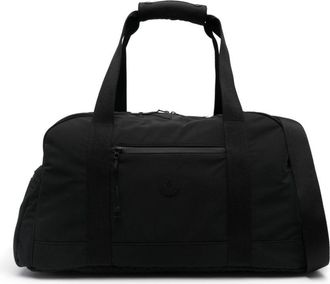 Moncler Alchemy logo-patch bag - men - Polyester/Polyester - One Size - Black