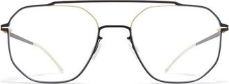 Mykita Arvo Zonnebril - unisex - Brillen - Zwart - 53 MM - Accessoires