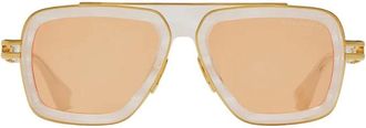 Dita Eyewear unisex, Accessoires, Beige, Maat: 54 MM