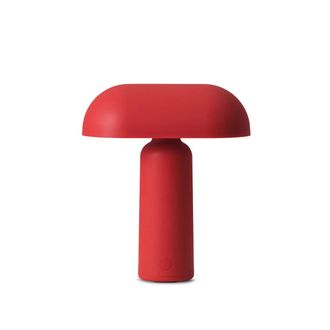 NORMANN COPENHAGEN Porta LED Akku-Tischleuchte, rot