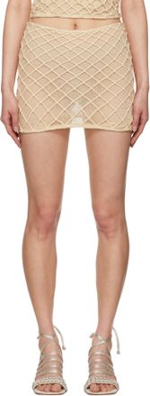 【関税込み】Isa Boulder ベージュ Cactus トップス Beige Cactus T-Shirt by Isa Boulder on Sale