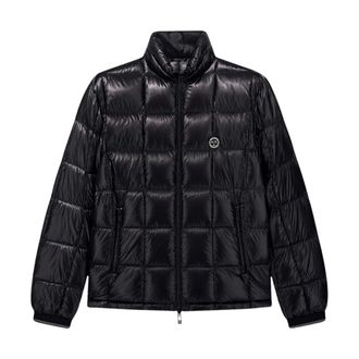 A|X Armani Exchange Chaquet&oacute;n Padded Jacket - Heren - Winterjassen - Zwart - M - Leer - Jassen