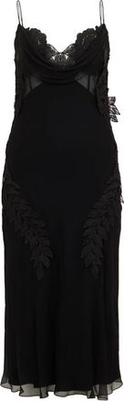 Alberta Ferretti Mujer, Vestidos, Negro, Talla: M