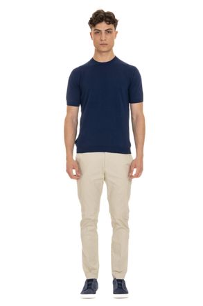 Tagliatore Cotton Knit T-Shirt