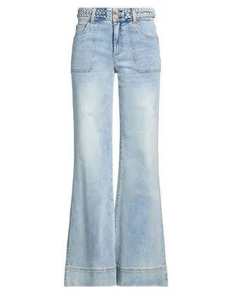 Alice & Olivia BOTTOMWEAR - Pantaloni jeans su YOOX.COM