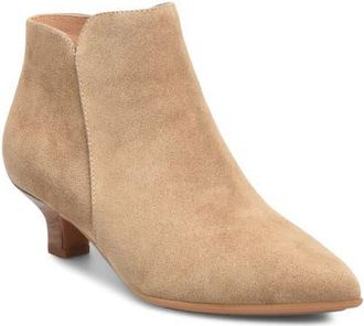 S&ouml;fft Sawyer Bootie in Cognac at Nordstrom, Size 7.5