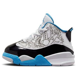 Nike Jordan (TD) Air Jordan Dub Zero White University Blue DV1358-114