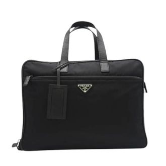 Prada Pre-owned Briefcase - - Pre-owned - Uomo - Nero - ONE SIZE