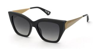 Nina Ricci SNR487 700K Womens Sunglasses Black Size 54