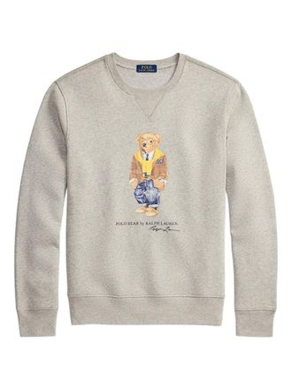 Polo Ralph Lauren Felpa girocollo - Grigio