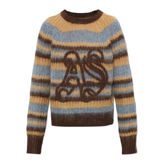 AllSaints Rega Jersey - Knitwear - Mujer - Multicolor - XS